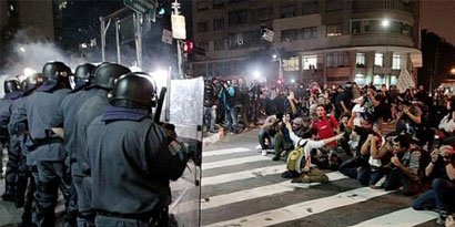 Imagem de: Temendo protestos, empresas de tecnologia dispensam funcionários