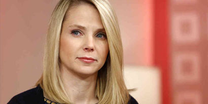 Imagem de: Constrangimento: CEO do Yahoo! leva cantada em reunião de acionistas