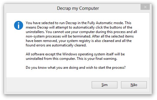 decrap my computer windows 10