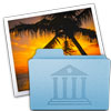 Logo iPhoto Buddy Ícone Logo iPhoto Buddy Ícone