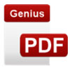 Logo Genius PDF Ícone Logo Genius PDF Ícone
