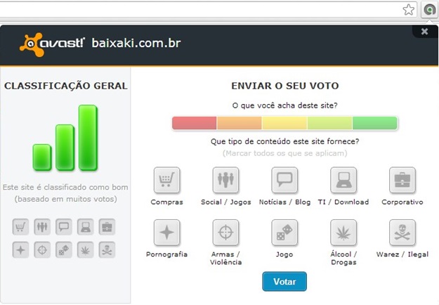 Imagem 3 do avast! Online Security