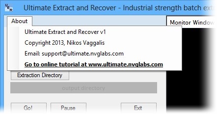 unrar extract and recover 2.5 free download cnet