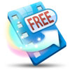 Logo Free Video Converter Ícone Logo Free Video Converter Ícone