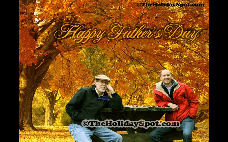 Download Happy Father's Day screensaver with music Download