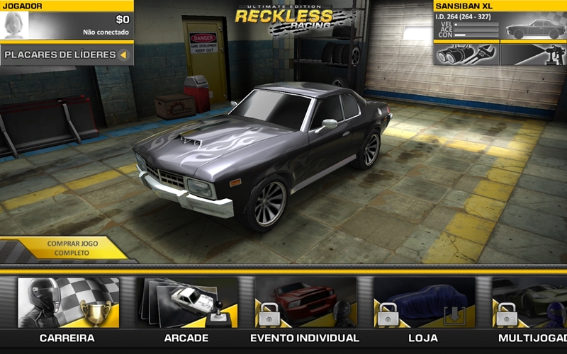 download the new version Reckless Racing Ultimate LITE