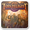 Logo Torchlight Ícone Logo Torchlight Ícone