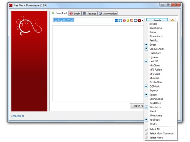 Free Music Downloader screenshot 3