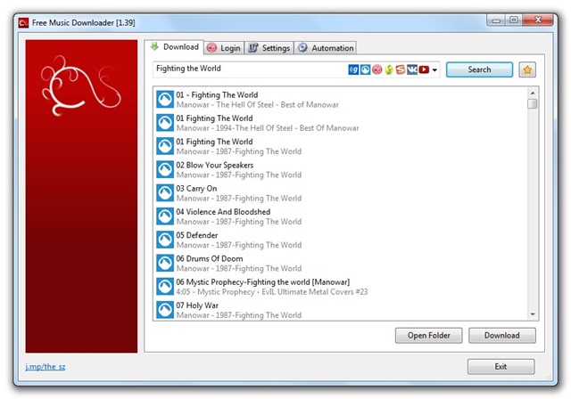 Free Music Downloader screenshot 7