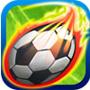Logo Head Soccer Ícone Logo Head Soccer Ícone
