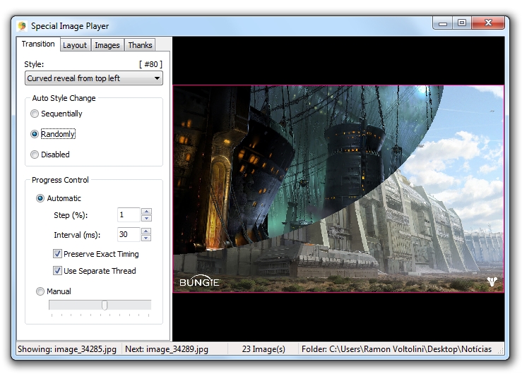 Imagem 1 do Special Image Player
