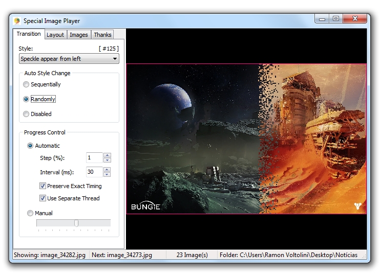 Imagem 3 do Special Image Player