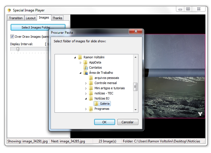 Imagem 4 do Special Image Player