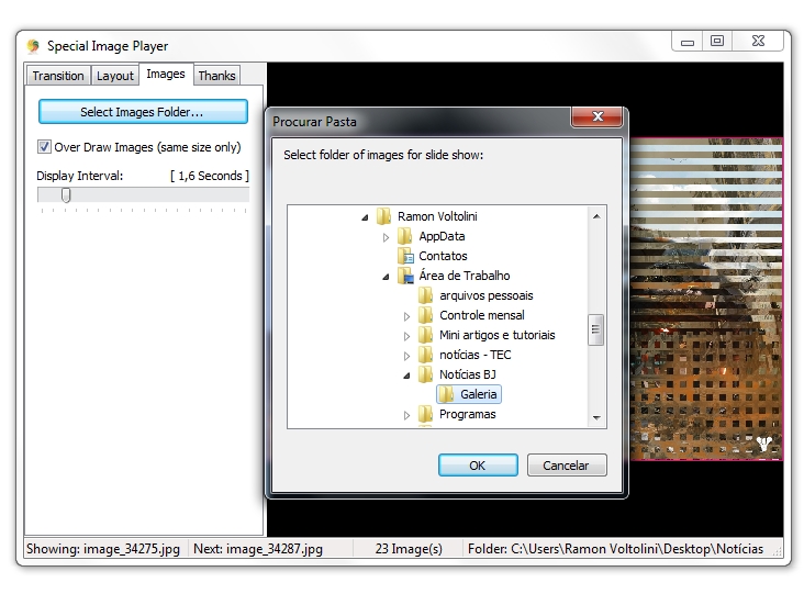 Imagem 5 do Special Image Player