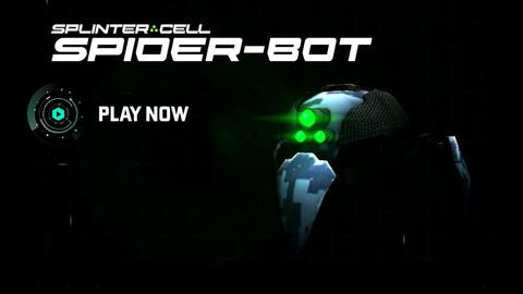 splinter cell blacklist spider bot