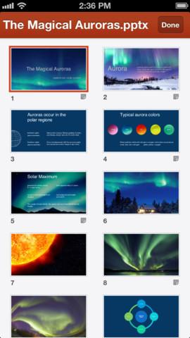 Microsoft Office Mobile screenshot 1