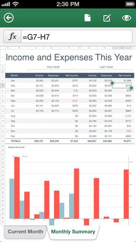 Microsoft Office Mobile screenshot 2