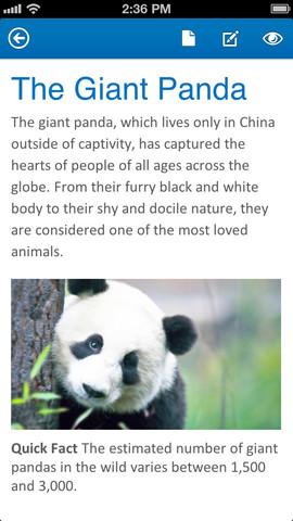 Microsoft Office Mobile screenshot 3