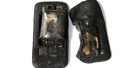 Imagem de: Galaxy S3 explode e causa ferimentos graves em jovem
