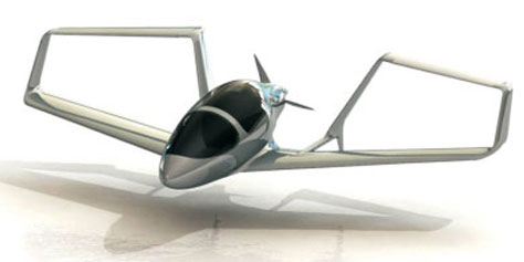 Imagem de: Synergy: o avião popular que você poderá comprar no futuro