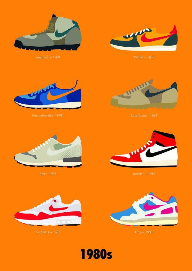 tenis nike antigos anos 2000