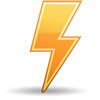 Logo Thunder Ícone Logo Thunder Ícone
