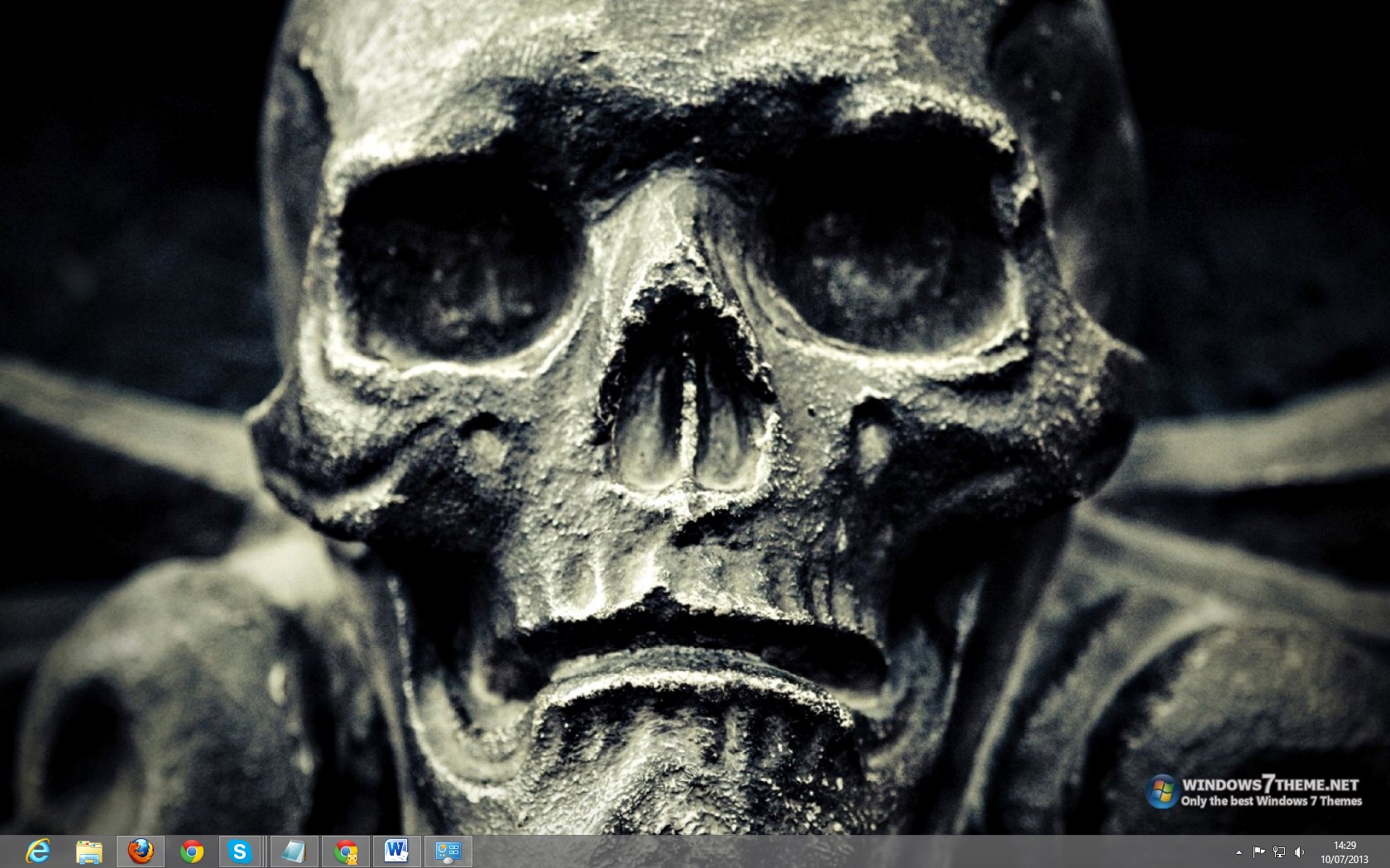 Horror Themes For Windows 7