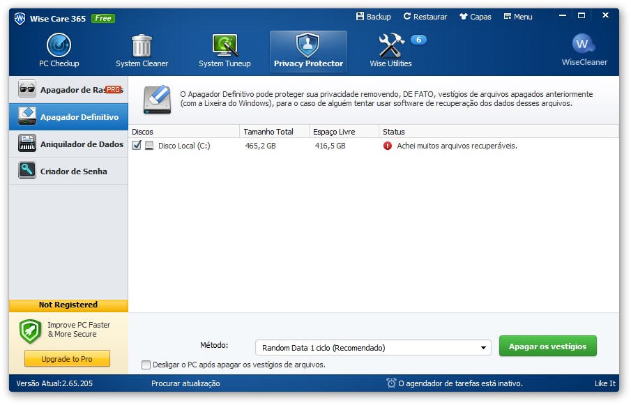 Imagem 11 do Wise Care 365 Free