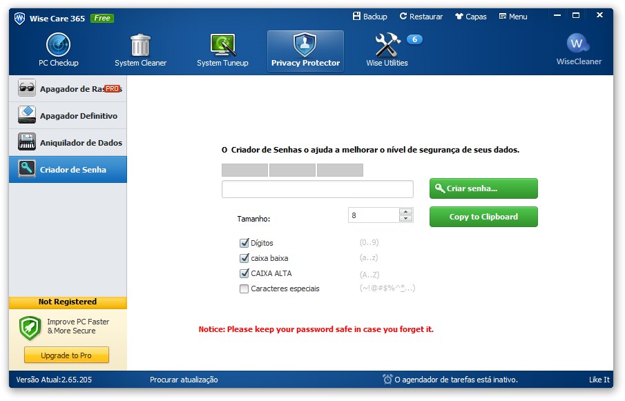 Imagem 13 do Wise Care 365 Free