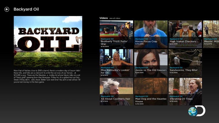 Discovery channel app for mac