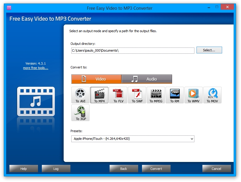 easy video converter freeware