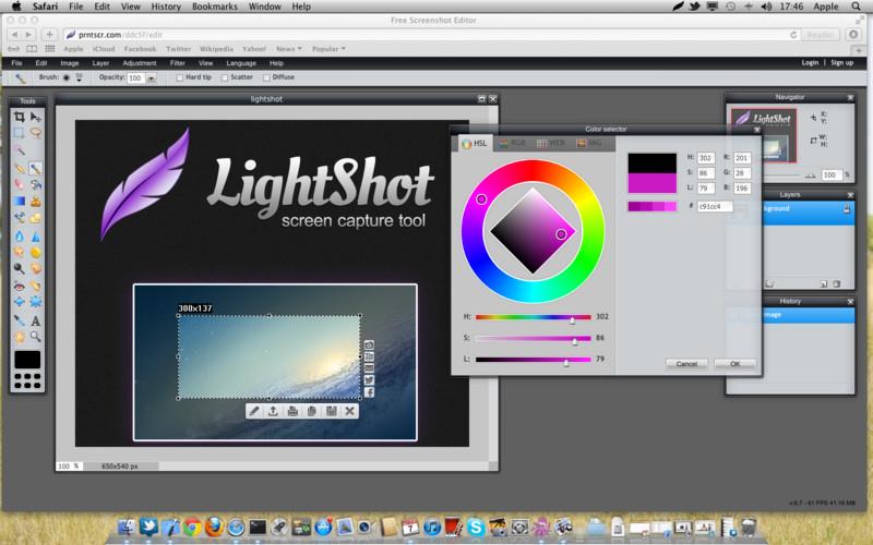 lightshot screenshot desktop