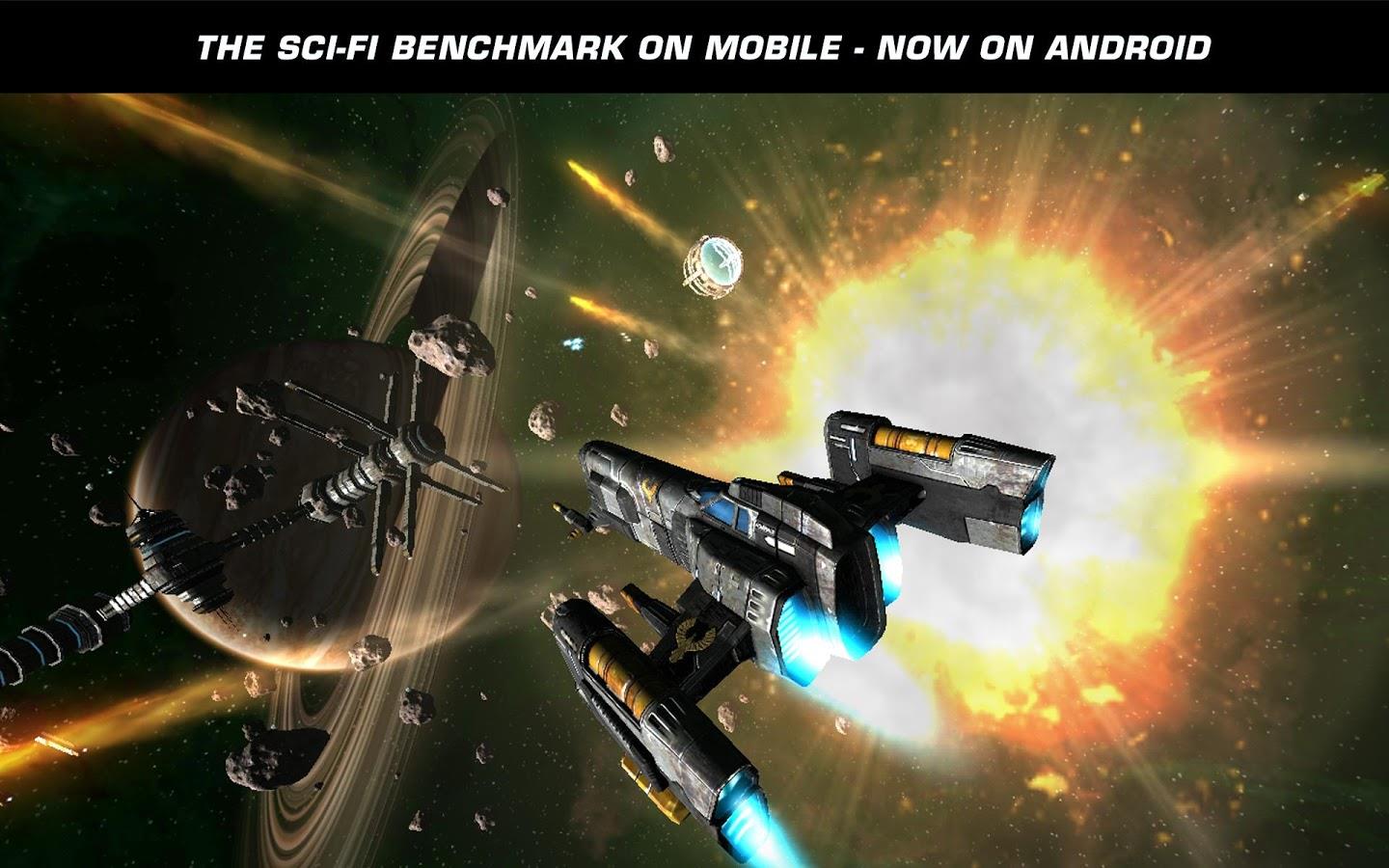games like galaxy on fire 2 android