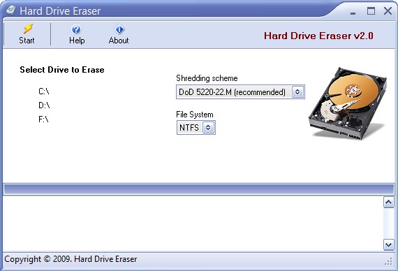 hard drive eraser