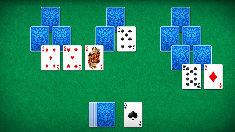 microsoft solitaire collection is repeating the same game