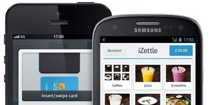 Imagem de: iZettle chega ao Brasil: gadget transforma smartphone em máquina de cartão