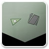 Logo Flatland: Fallen Angle Ícone Logo Flatland: Fallen Angle Ícone