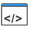 Logo Illumination Software Creator Ícone Logo Illumination Software Creator Ícone