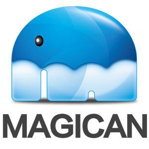 Logo Magican Ícone Logo Magican Ícone