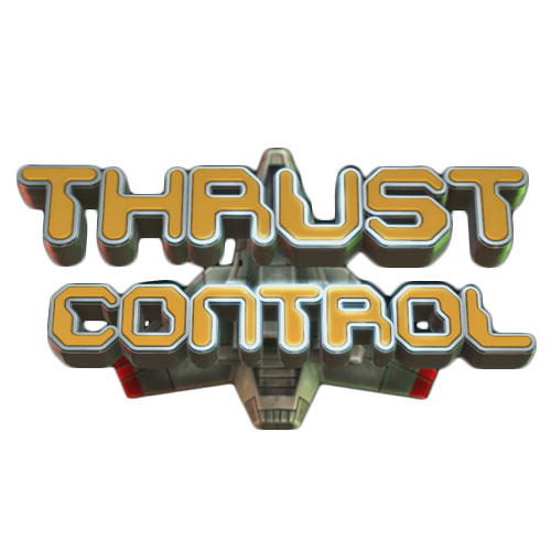 Logo Thrust Control Ícone Logo Thrust Control Ícone
