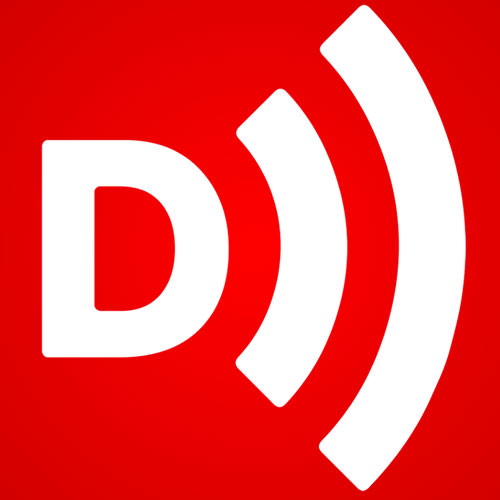 Logo Downcast Ícone Logo Downcast Ícone