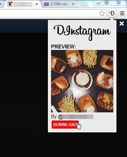 Imagem 1 do DInstagram