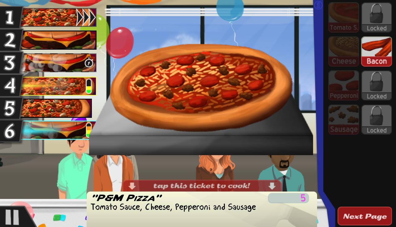 Cook, Serve, Delicious! Demo - Imagem 2 do software