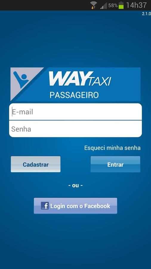 WayTaxi - Seu táxi online! - Imagem 1 do software