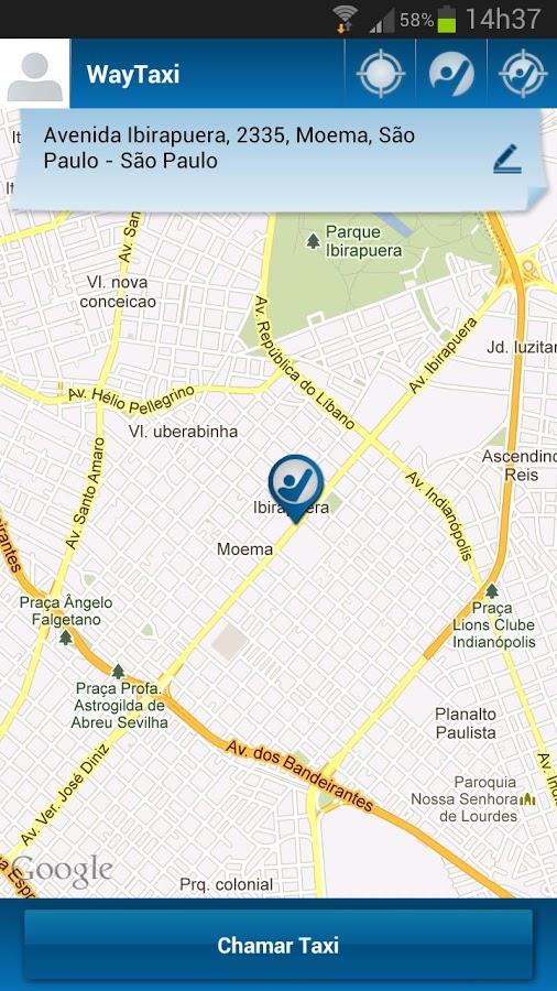 WayTaxi - Seu táxi online! - Imagem 2 do software