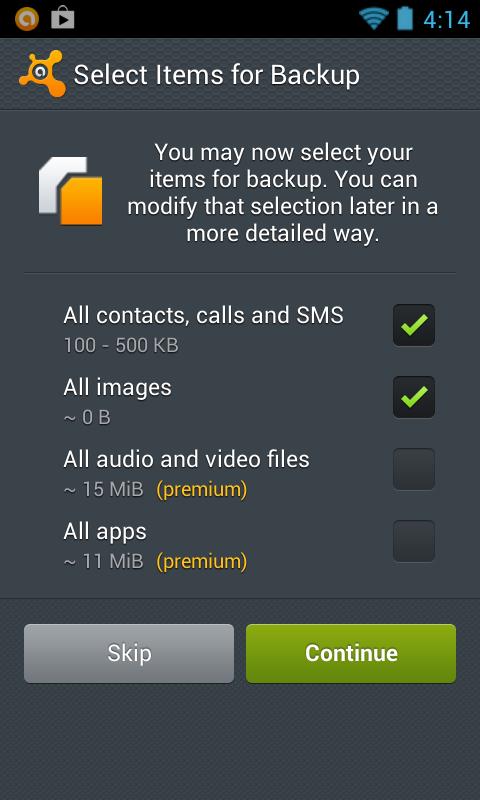 Avast mobile backup что это