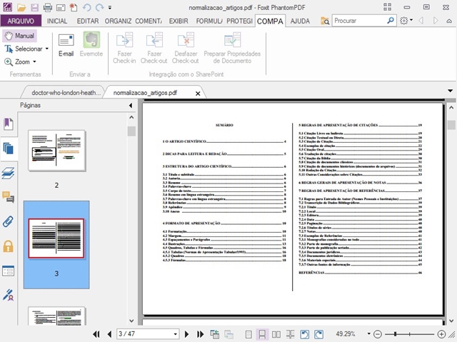 Imagem 2 do Foxit PhantomPDF Business