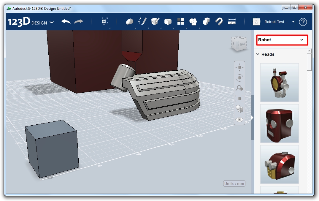 Autodesk 123d tutorials