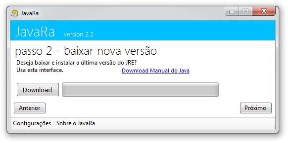 baixar ultima versao do java