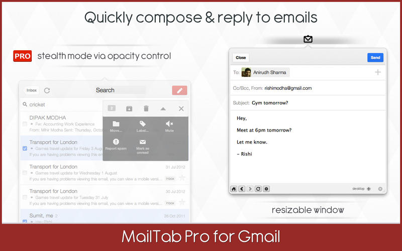 mailtab for gmail